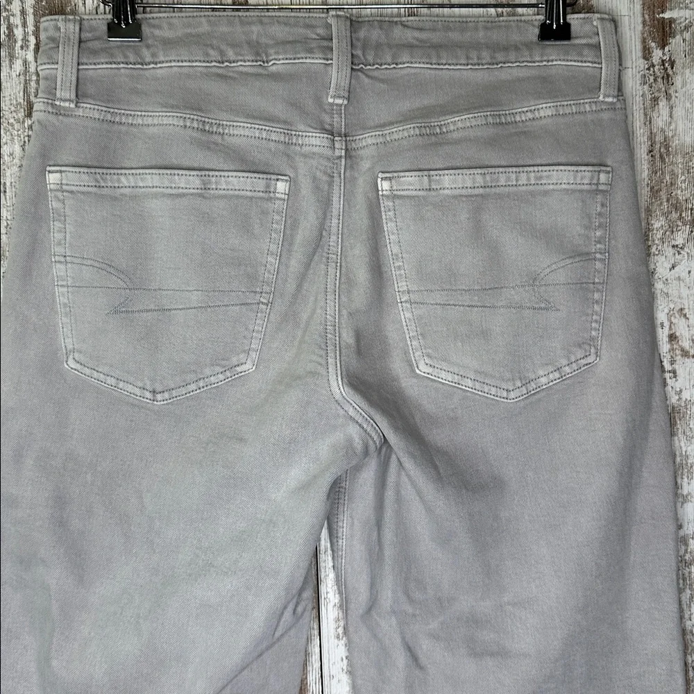American Eagle Outfitters AE Stretch High-Waisted Stovepipe Jean Size 6
